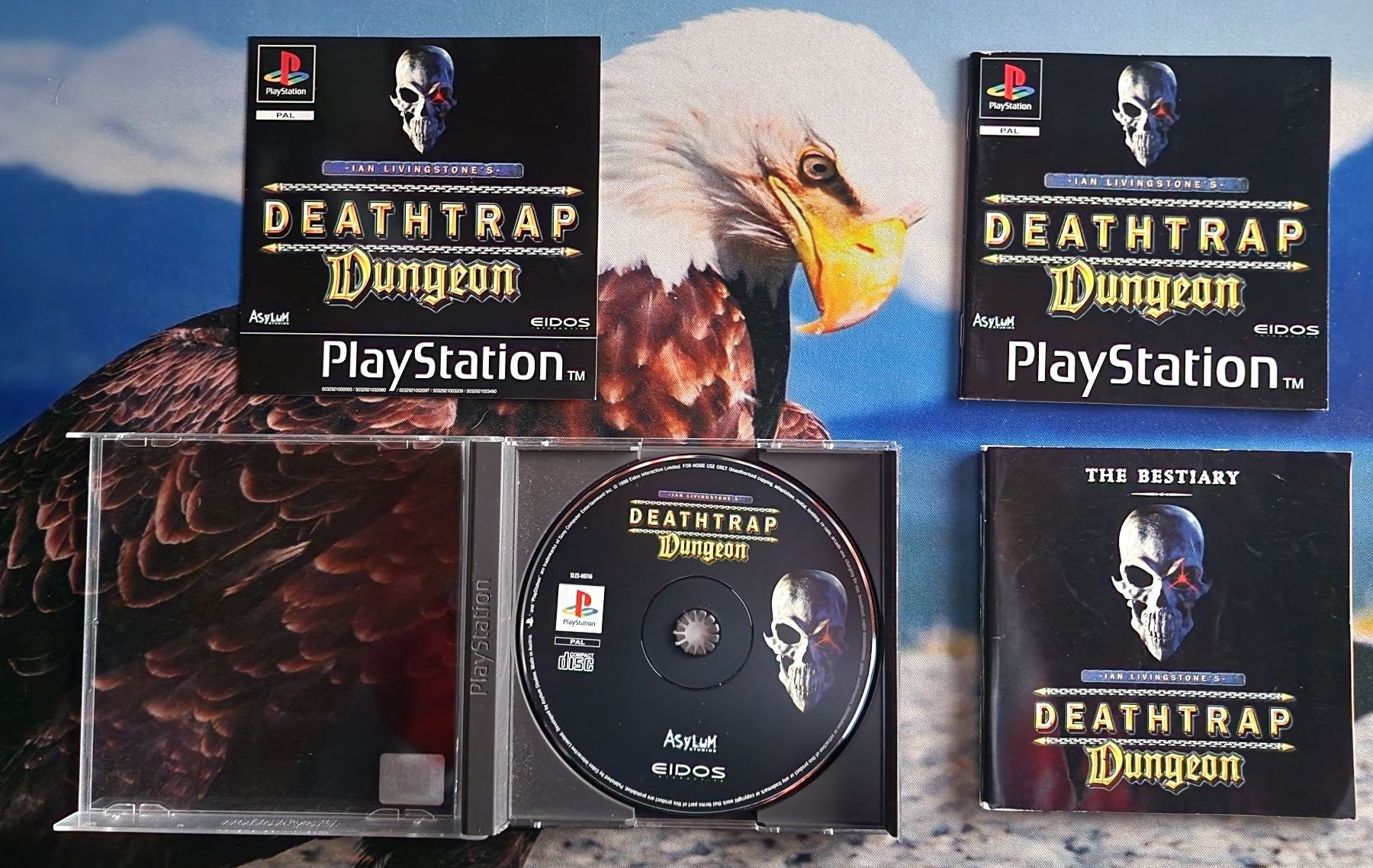 Sony Giochi: Deathtrap Dungeon-Rarität! – Usato da Hergiswil LU venduto da 1-2-3-D-e-i-n-s 2