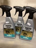3x Motorex Moto Shine, Glanzspray für Motorrad NP Fr.48.-(m)