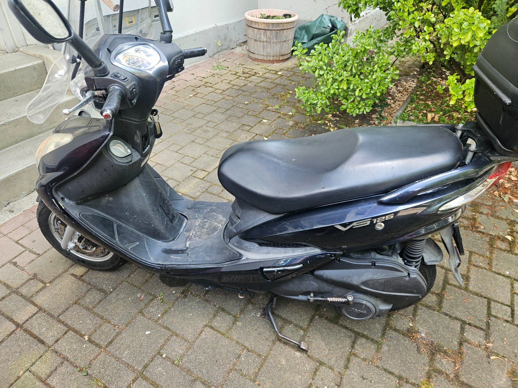 Sym Autres: Roller sym 125 – D'occasion à Thun par blutangel 4