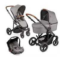 Kinderwagen mit Autoschale und Sportsitz