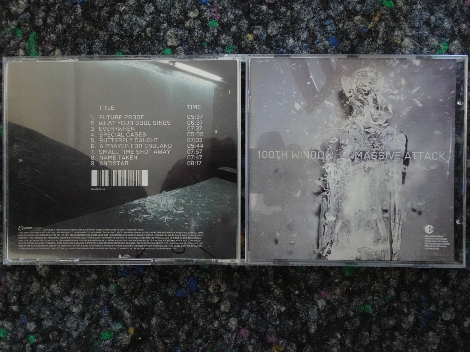 CDs: CD : Massive attack – Gebraucht aus Lotzwil von Kiddis
