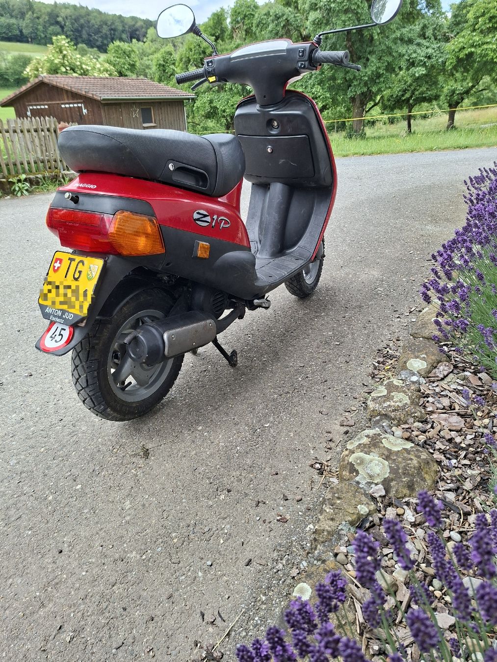Piaggio Route: Roller – D'occasion à Steckborn par rmw_nlt7 2