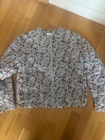 Jacke mit Blumenprint