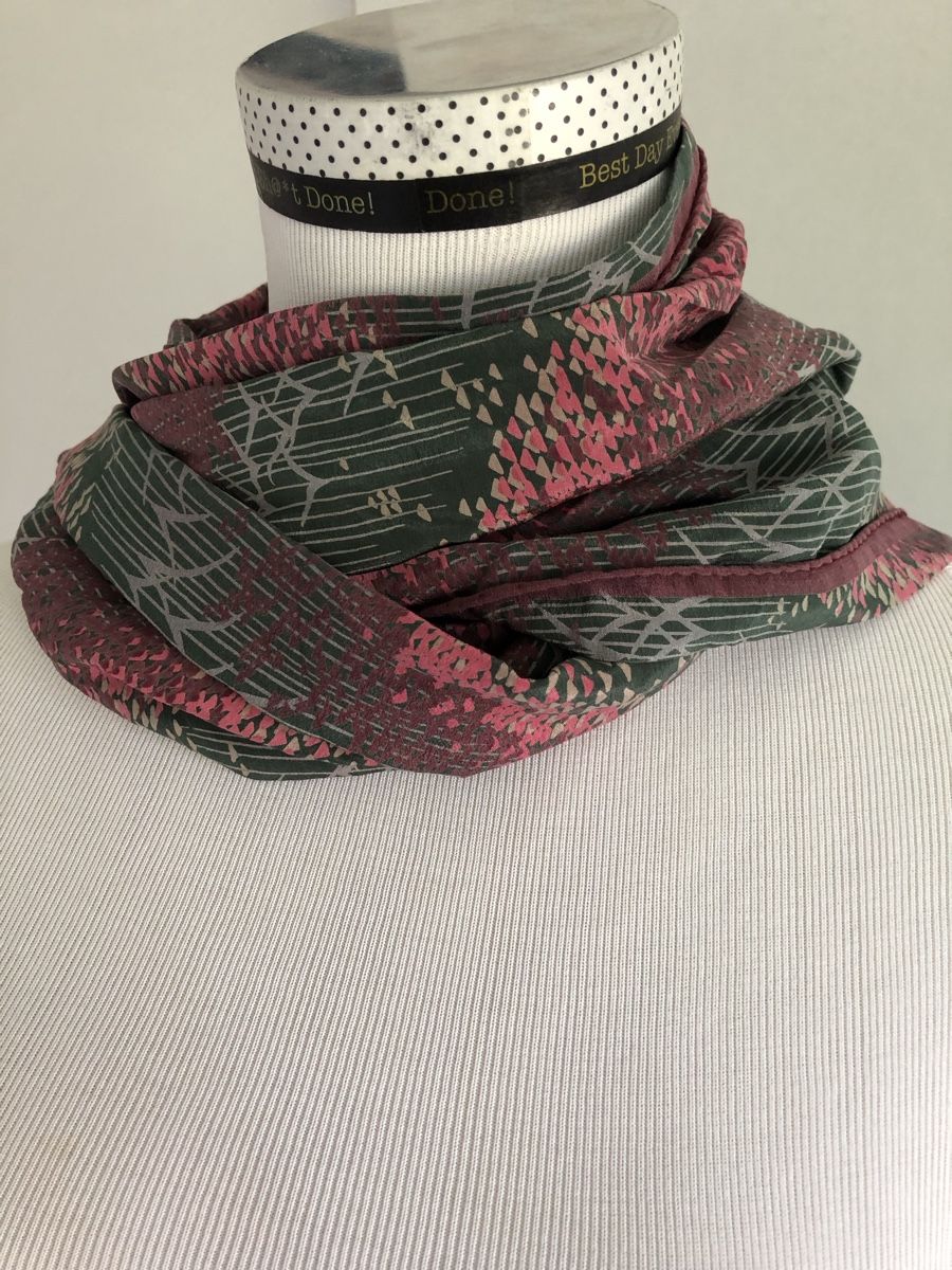 Foulard & Sciarpe: Seiden Schal – Usato da Schaffhausen venduto da Fixier 4
