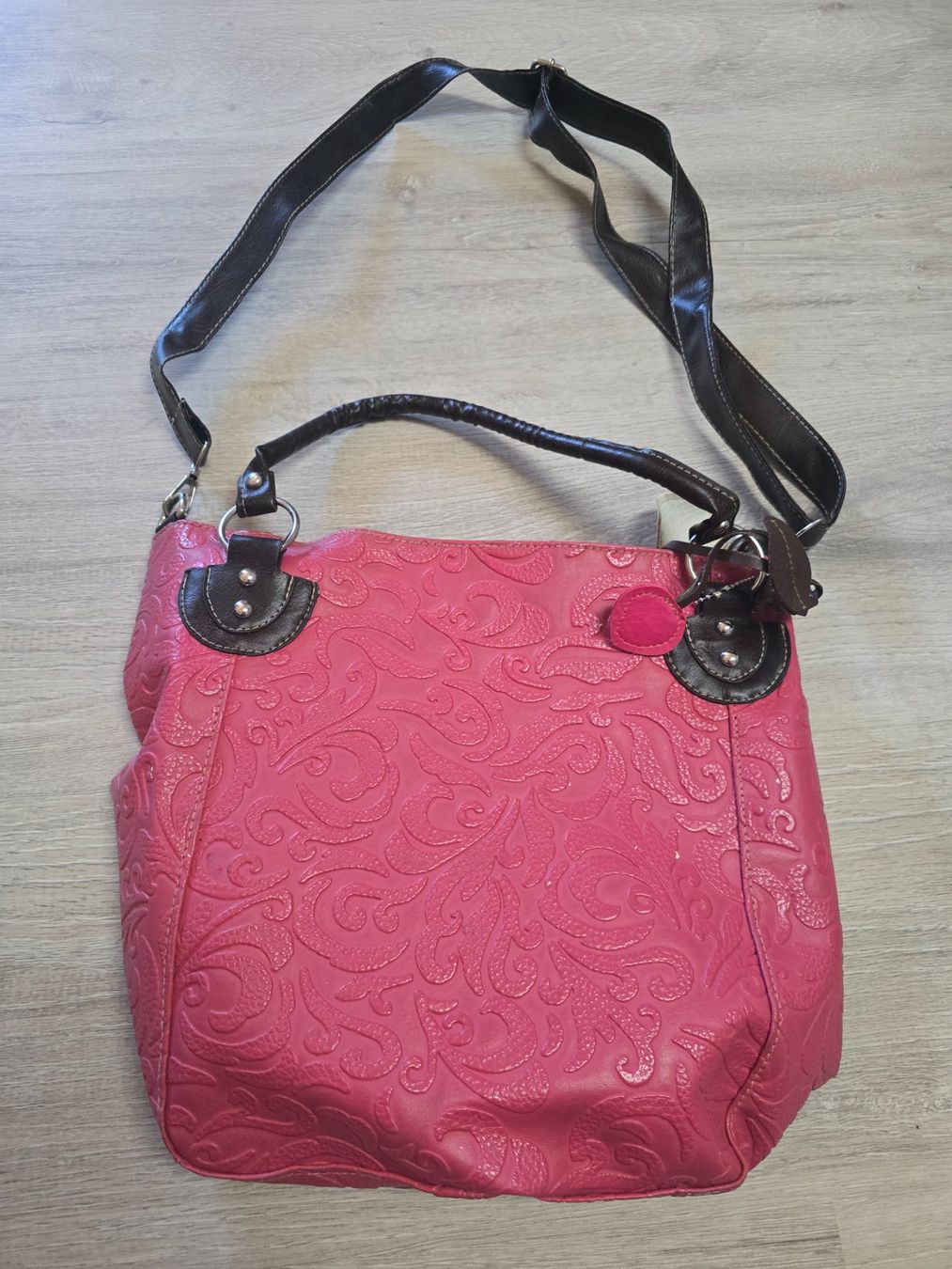 Taschen für Damen: Tasche pink – Gebraucht aus Brütten von Diana098