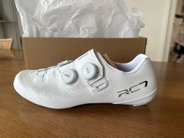 Rennradschuhe Shimano RC703 weiss Grösse 43 neu
