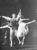 Foto Balletszene 1970er Jahre