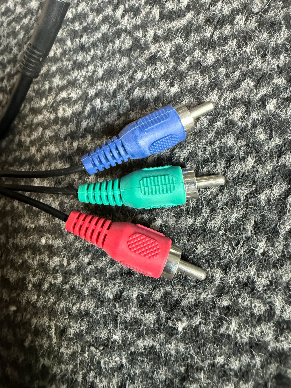 Cavi: Klinken Stecker auf 3x Cinch Stecker (Komponenten), NEU – Nuovo (secondo la descrizione) da Unterengstringen venduto da Tnovus 1