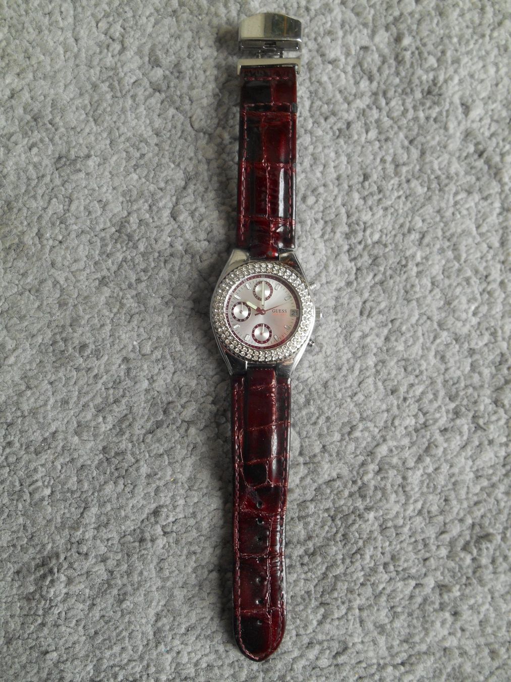 Guess Uhren: Schöne "Guess" - Armbanduhr – Gebraucht aus Möhlin von bekapame 1