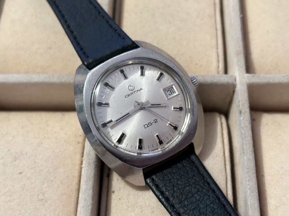 Montre Vintage Silena à Petite Seconde - Fonctionne, Pour Homme - Occasion, Voir Photos