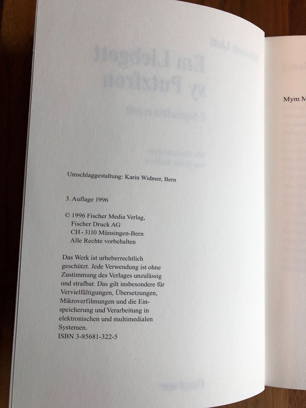 Libri: Em Liebgott sy Putzfrou – Usato da Häusernmoos venduto da BarBer_1 1
