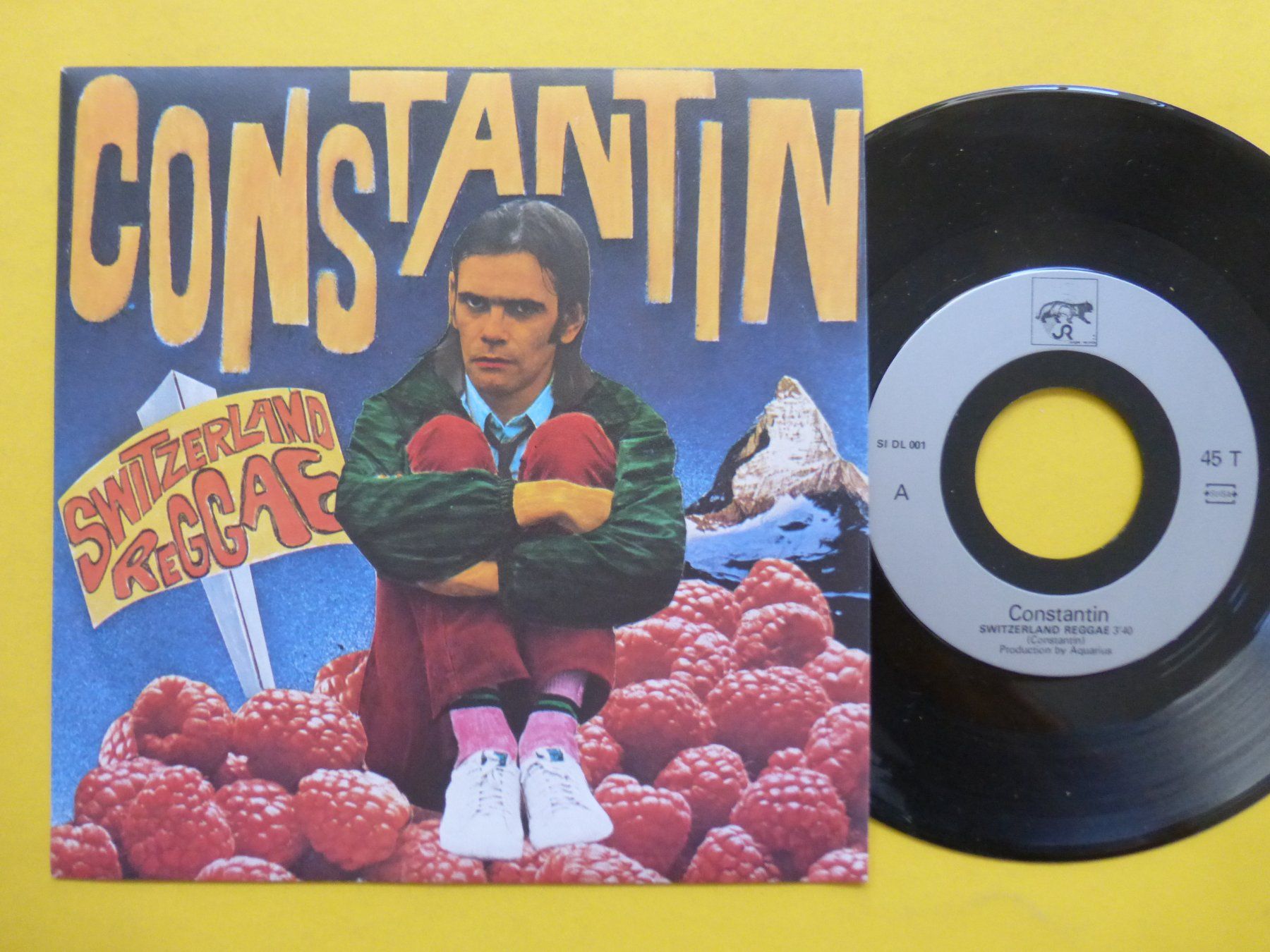 Dischi in vinile: Constantin – Switzerland Reggae – Usato da Zürich venduto da Swiss57