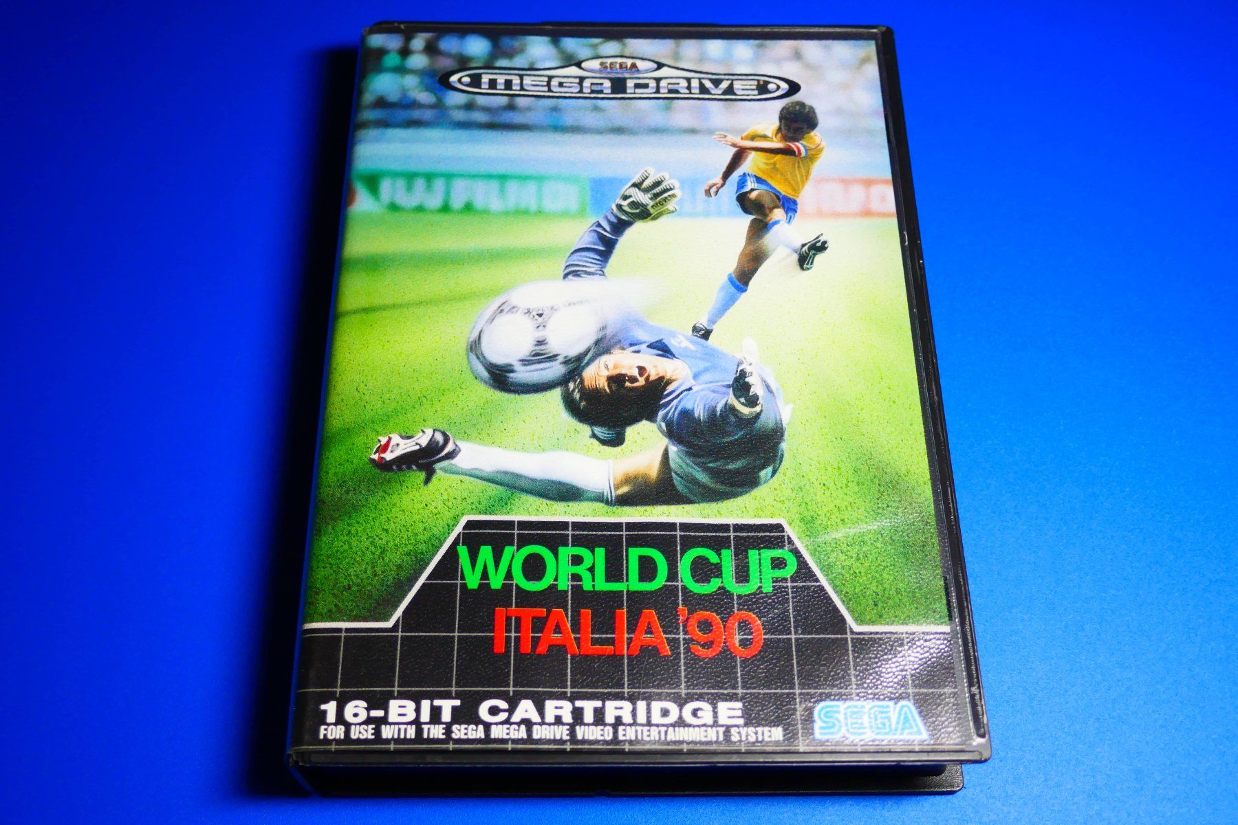 Sega Spiele: World Cup : Italia '90 - Sega Mega Drive – Gebraucht aus Vuarrens von Espace-Retro