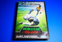 World Cup : Italia '90 - Sega Mega Drive