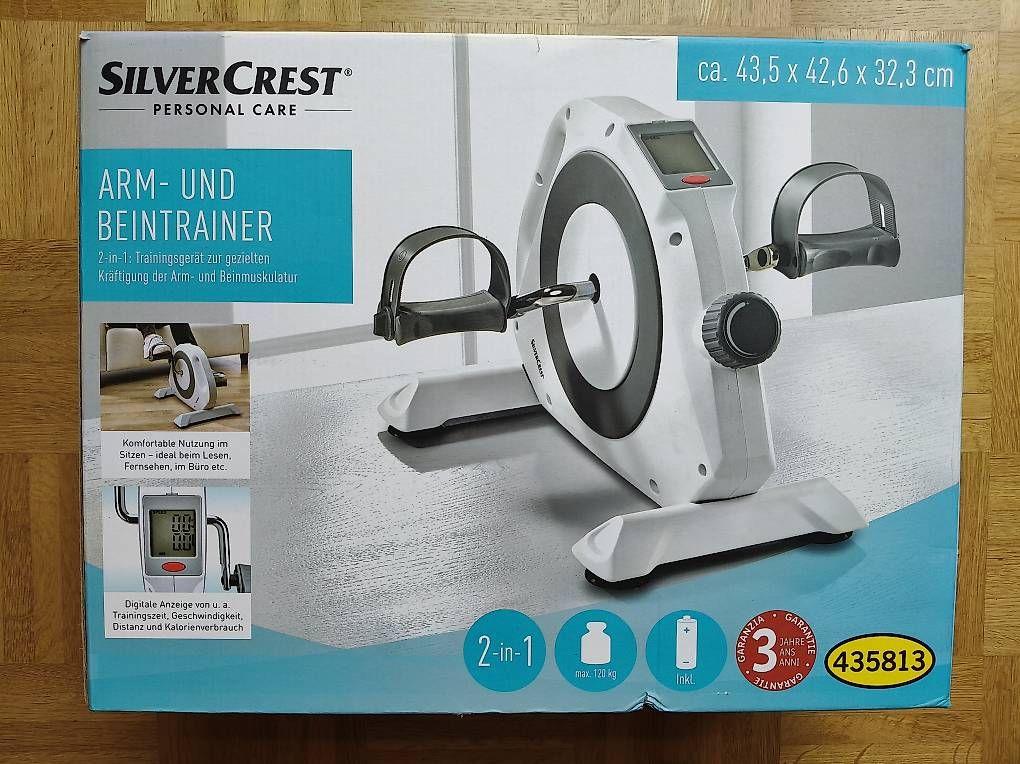 Hometrainer: Arm- & Beintrainer – Gebraucht aus Winterthur von n_c_7gxz