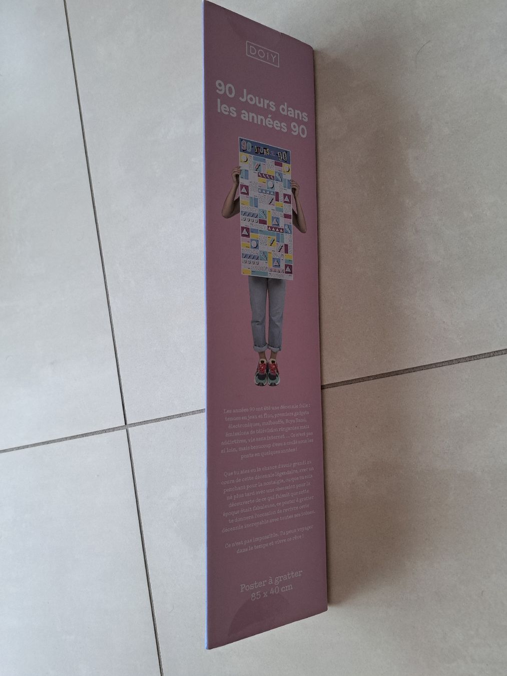 Foto & Immagini: poster à gratter années 90 – Nuovo e nell'imballaggio originale da Widnau venduto da man_zq7q 2