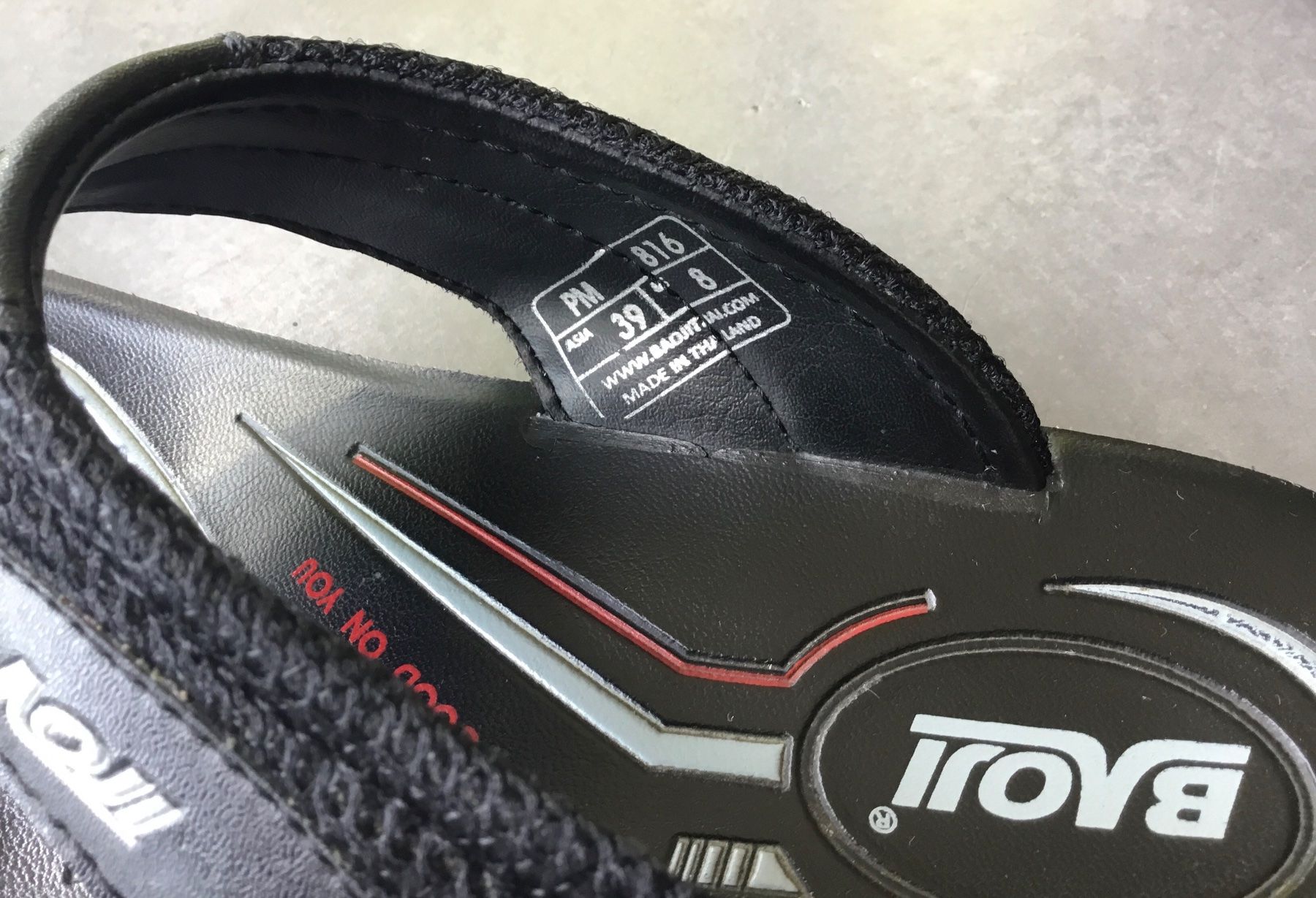 Scarpe da donna: Flip Flop | Original Thai | Gr. 39 – Usato da Eggersriet venduto da Wiese61 7