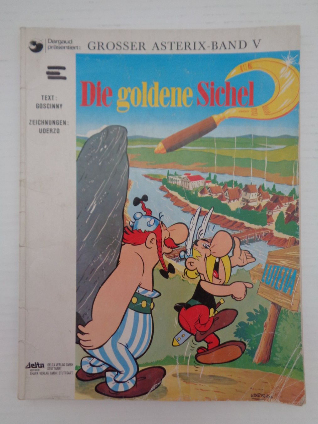 Fumetti: 4 Hefte Asterix-Obelix – Usato da Chur venduto da Oregano1