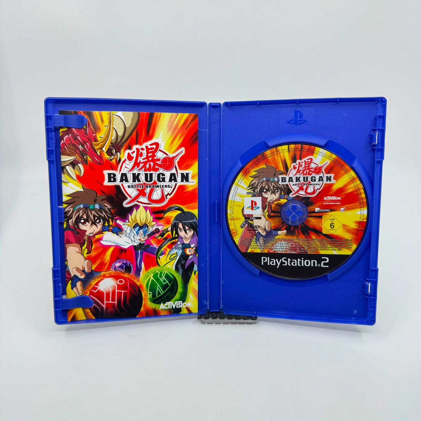 Giochi: Bakugan Battle Brawlers (PS2) – Usato da Herisau venduto da Seyashop1 1