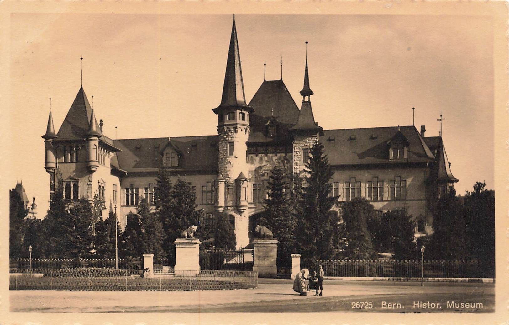 Cartoline postali: Bern BE Historisches Museum Gebäude – Usato da Biasca venduto da Blenio71
