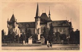 Bern BE Historisches Museum Gebäude