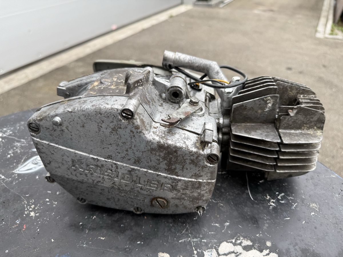 Kreidler Motori: Mofa Motor Kreidler – Usato da Hinwil venduto da Hegene5 3