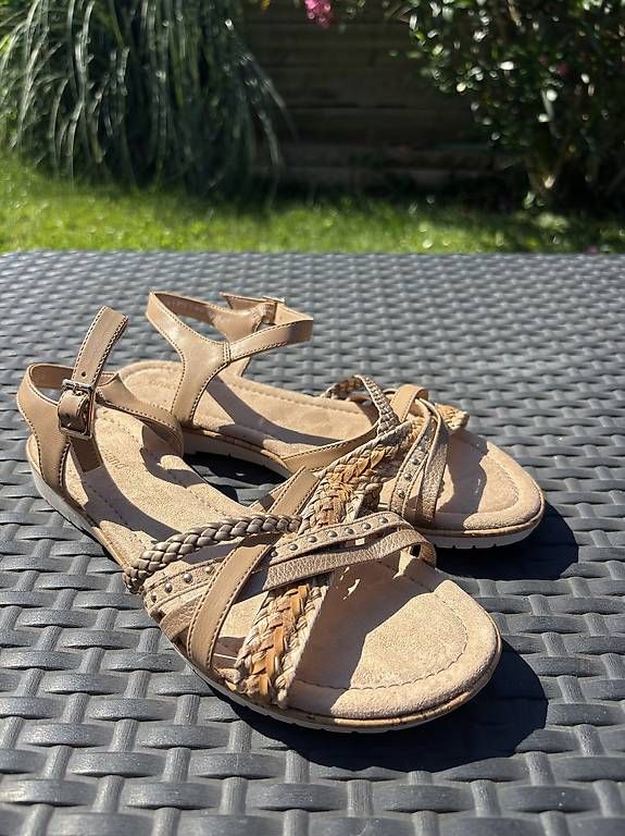 Scarpe da donna: Sandales neuves 38 – Nuovo (secondo la descrizione) da Perroy venduto da barballalla 1