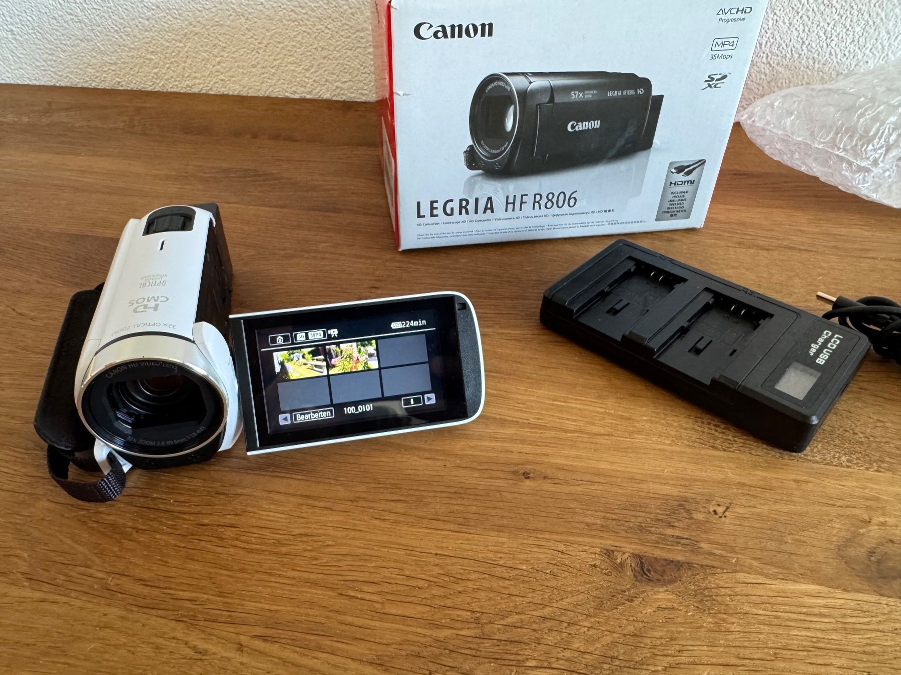 Canon Videocamere: Canon LEGRIA HF R806 – Usato da Frauenfeld venduto da lona05 3