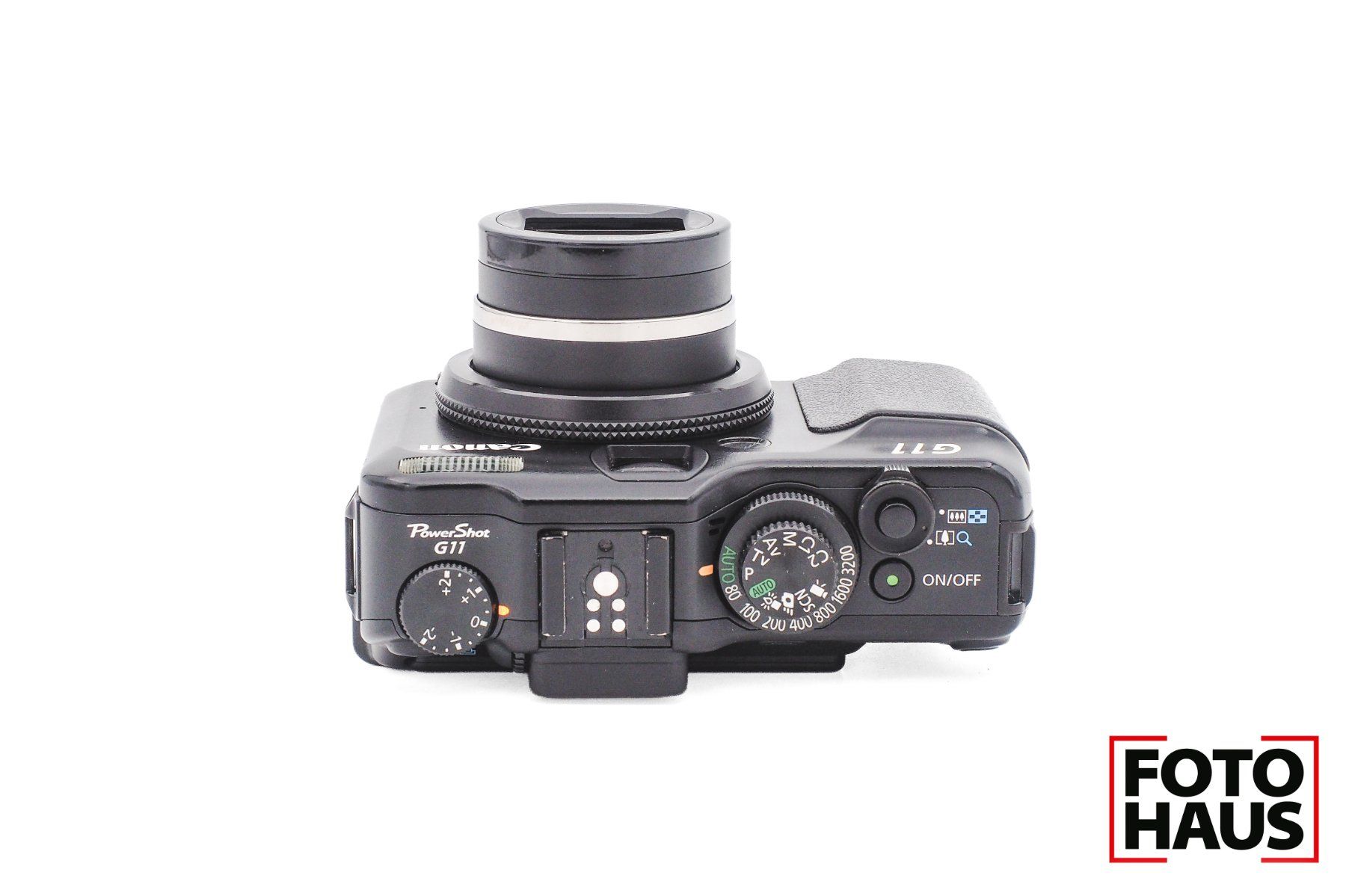 Canon Kamera: *LESEN* Canon PowerShot G11 Kompaktkamera 10MP Sensor 1414 – Gebraucht aus Basel von FotohausBasel 4