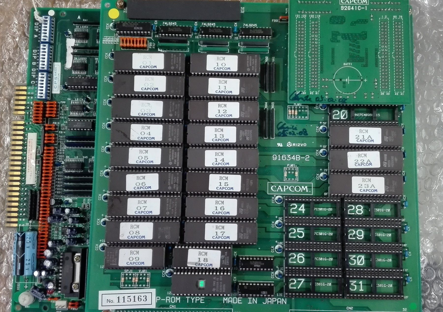 Slot Machine: Rockman Power Battle / PCB Jamma Arcade – Usato da St. Gallen venduto da zorro_dc 8