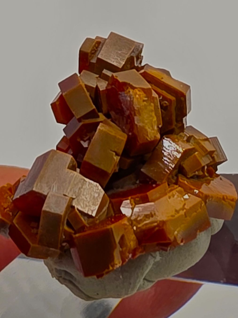 Minerali & Pietre curative: Vanadinite, Mibladen, Draa-Tafilalet Region, Morocco – Usato da Figino venduto da panshop 5