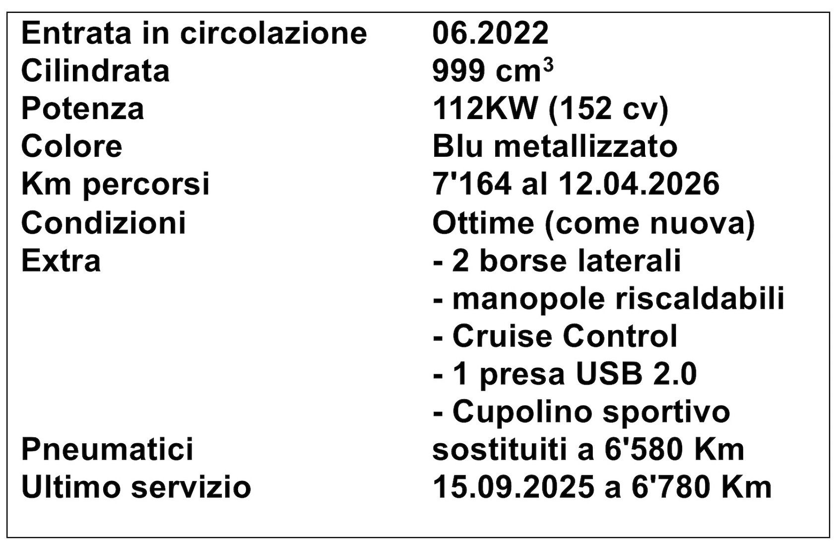 Suzuki Touring: SUZUKI GSX-S GT 1000 – Usato da Novazzano venduto da pao_j5wp 5