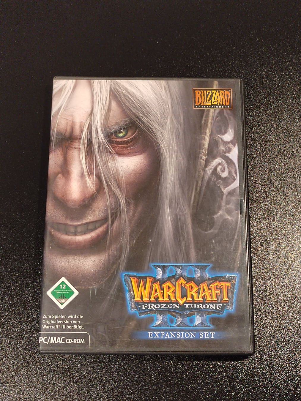 Giochi: Warcraft III Frozen Throne PC DE 2003 – Usato da Fribourg venduto da Nooky