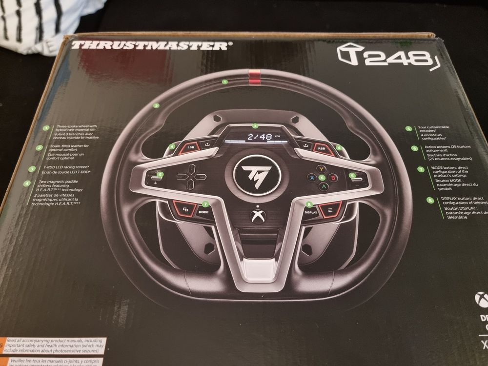 XBOX SERIES X + Thrustmaster T248 Lenkrad + Playseat Kaufen auf Ricardo
