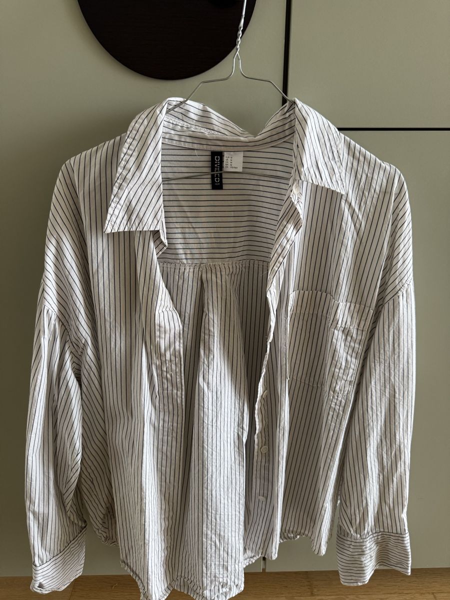 H&M Blusen: Hemd gestreift – Gebraucht aus Zürich von kat_ww7d