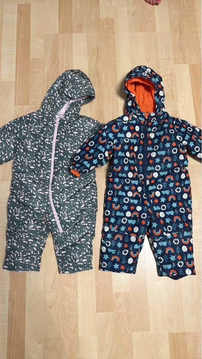 Completi: Kinder Schneeanzug 2er Set NEU – Nuovo e nell'imballaggio originale da Basel venduto da ola_ps8v