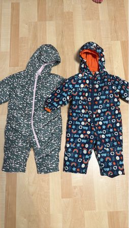 Kinder Schneeanzug 2er Set NEU