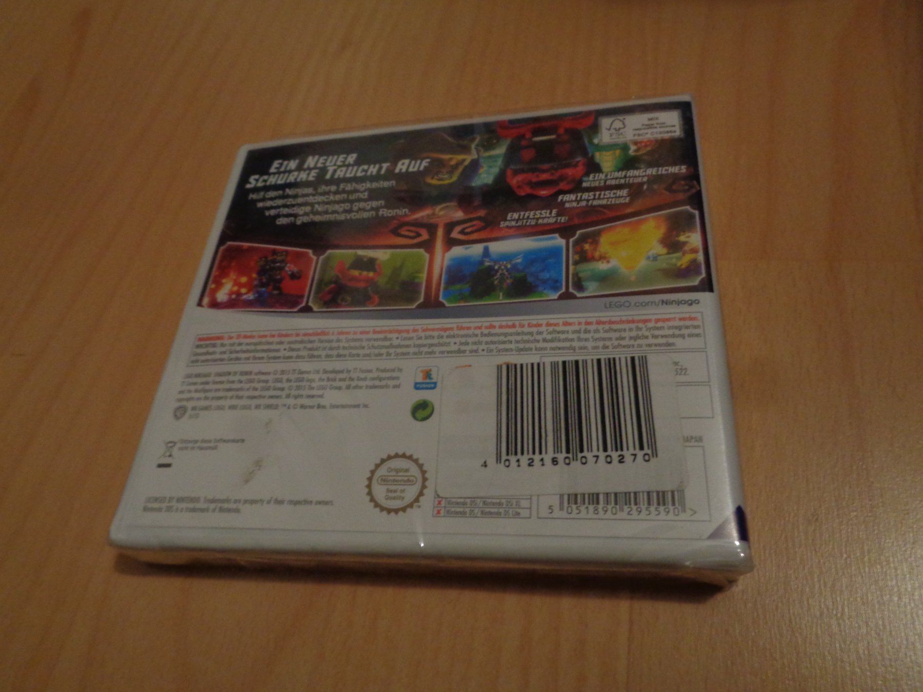 Giochi: Lego Ninjago - Schatten des Ronin 3DS – Nuovo (secondo la descrizione) da Olten venduto da Disc-Ausverkauf 1