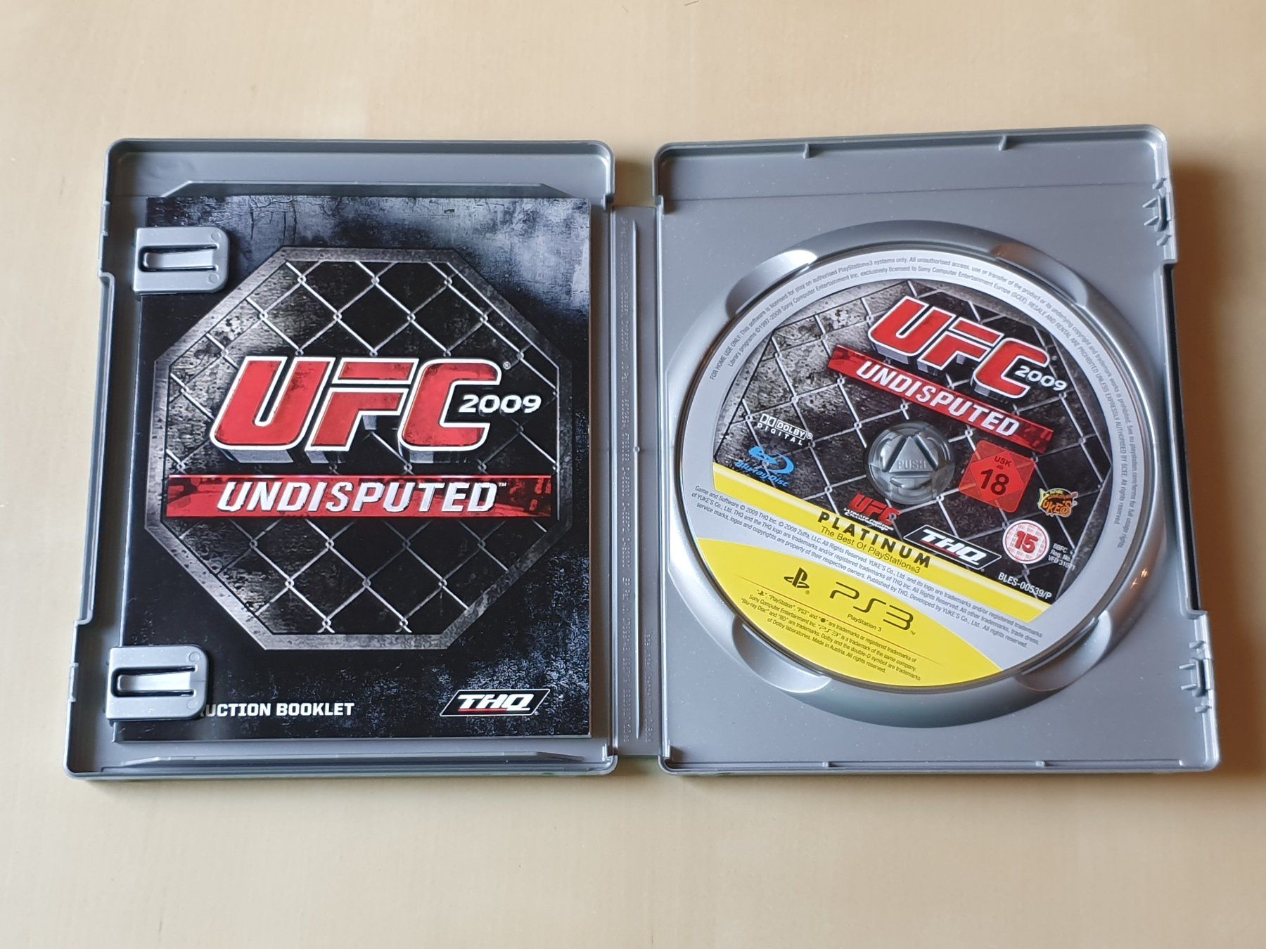 Sony Giochi: UFC 2009 Undisputed – Usato da Stansstad venduto da collectorsshop 2