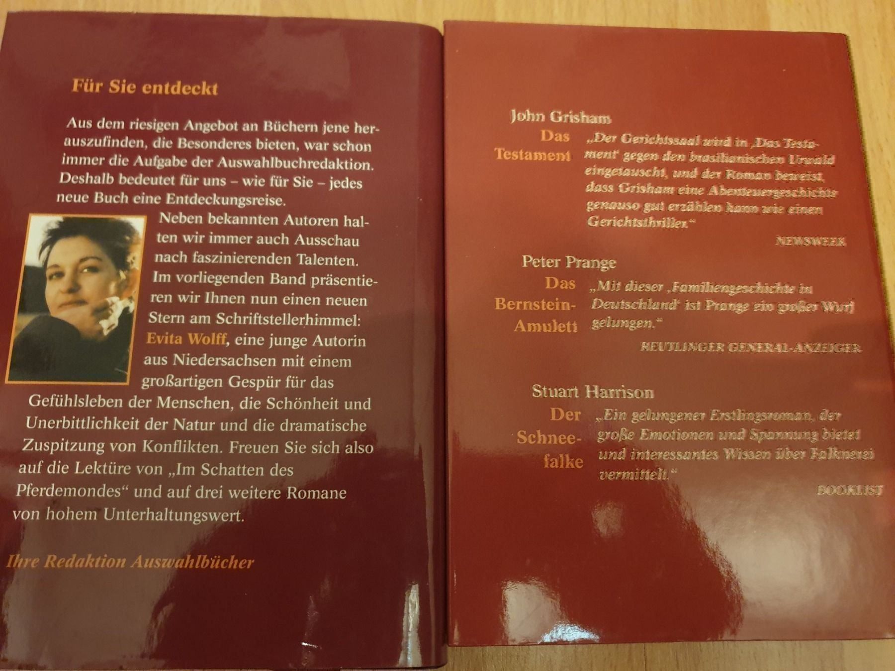 Libri: Reader's Digest Auswahlbücher 2 Stück – Usato da Felben-Wellhausen venduto da Brummbaer90 2