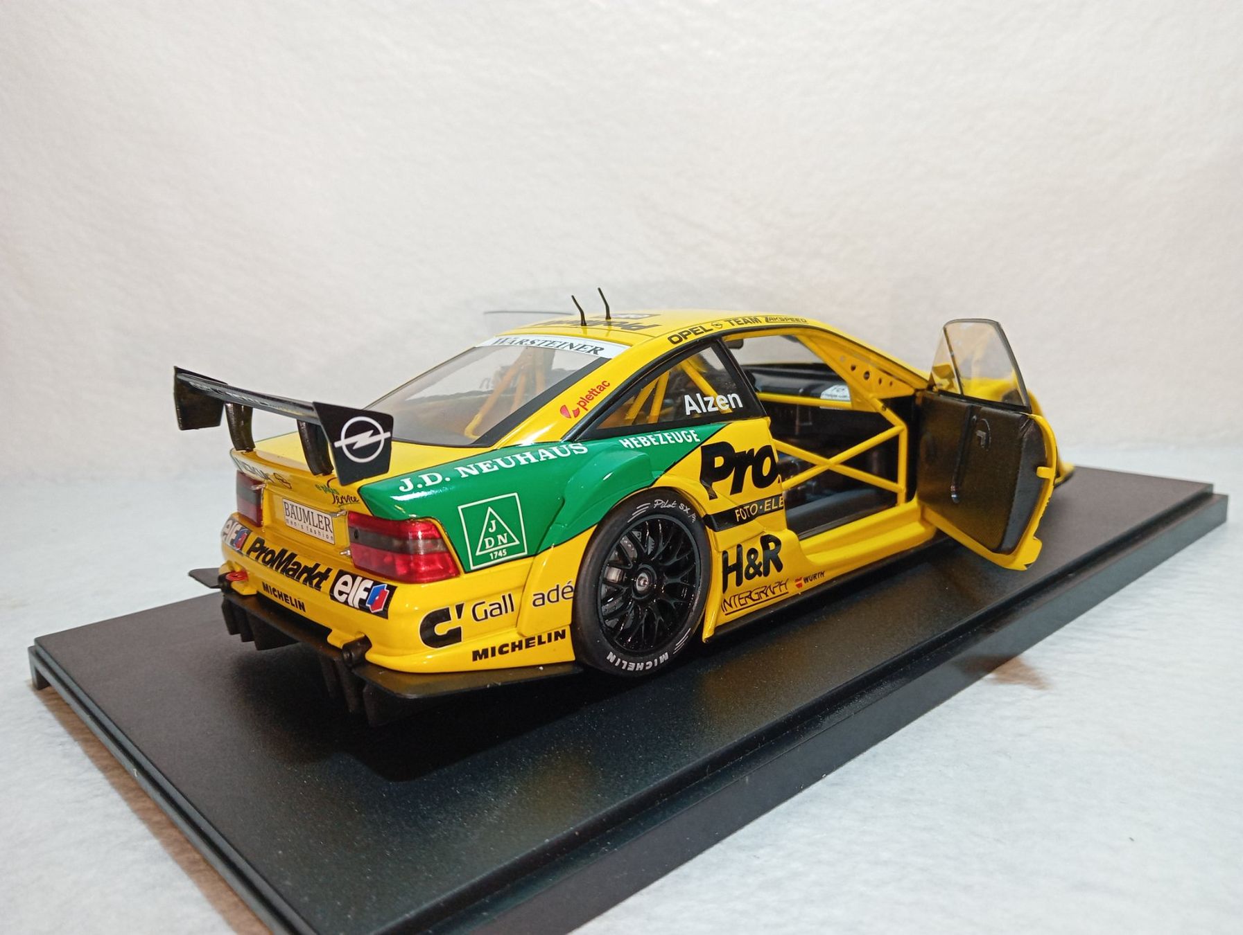 Opel Modellini d'auto: Opel Calibra V6 4x4 DTM/ ITC – Nuovo e nell'imballaggio originale da Huttwil venduto da Secondtrain 4