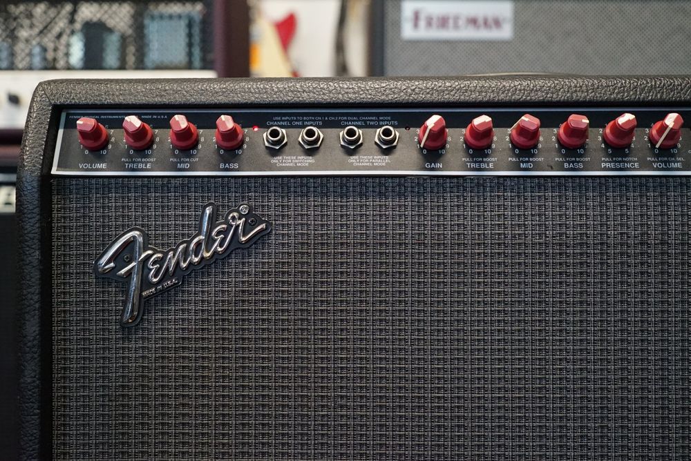 Fender Red Knob 'The Twin' Amplifier Vollröhren Gitarren Amp Kaufen