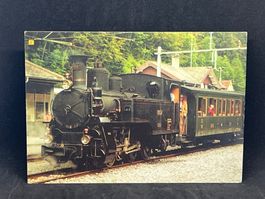 Dampflok HG 3/3 1067 (ex Brünig 1910) Ballenberg-Dampfbahn