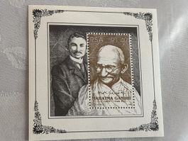 Briefmarken Block Südafrika Mahatma Gandhi 1995 ungebraucht