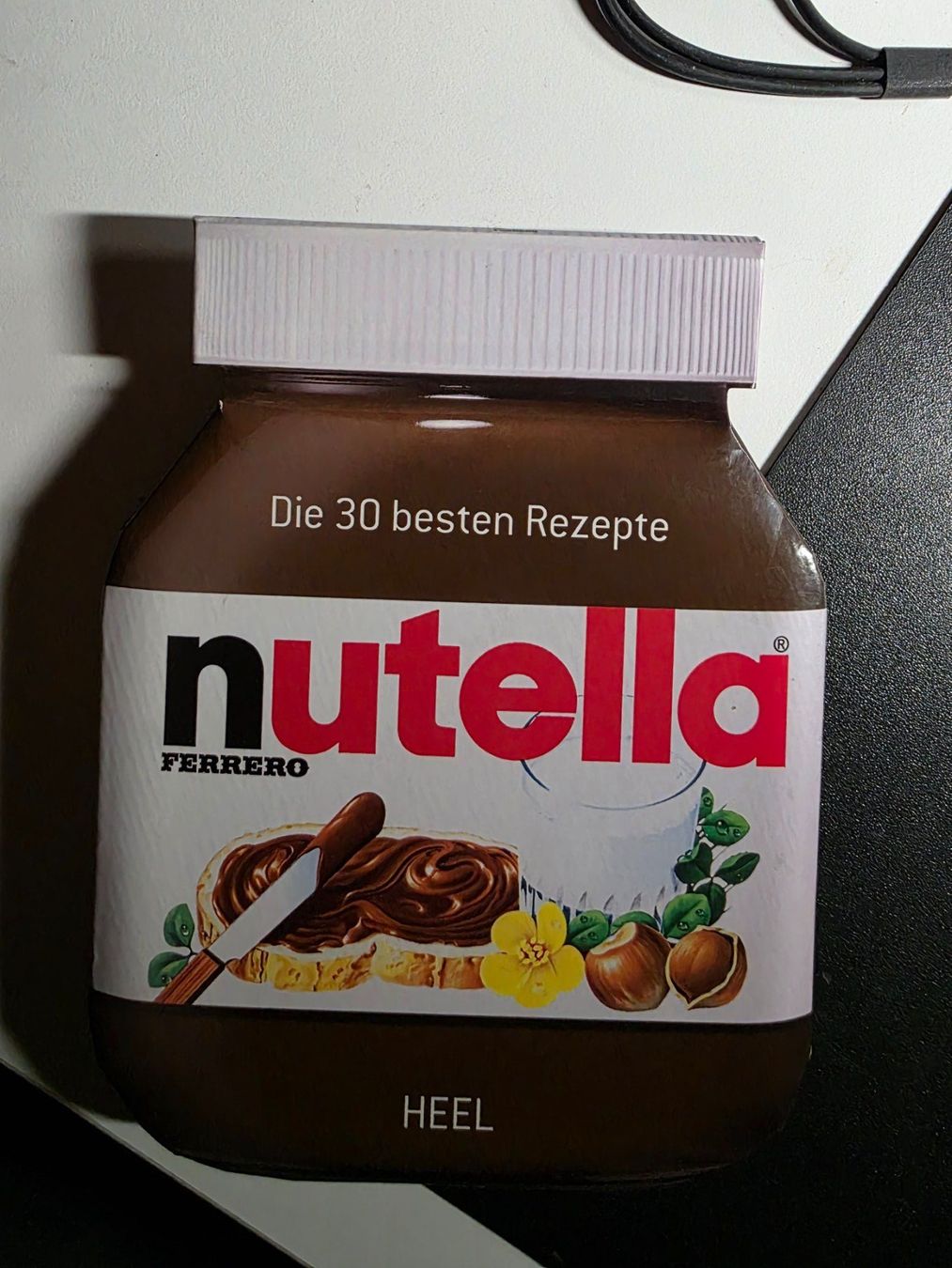 Libri: Ferrero Nutella Rezept Buch - 2015 – Nuovo (secondo la descrizione) da Walterswil BE venduto da Lonitti