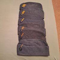 B Mützen Militär Leutnant-Oberst