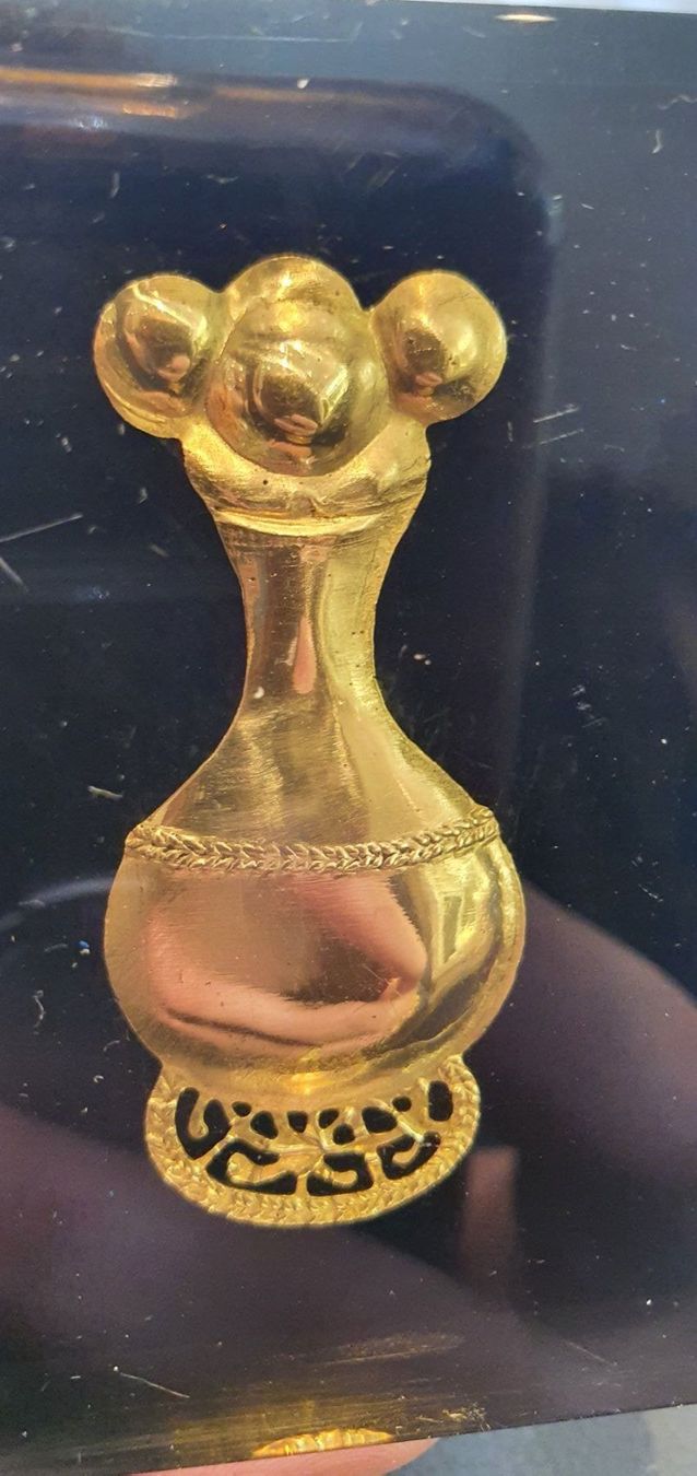 Sculture & Statue: Prehispanische Nachbildung Goldmuseum – Nuovo (secondo la descrizione) da Unterägeri venduto da Altgoldschmuck 5