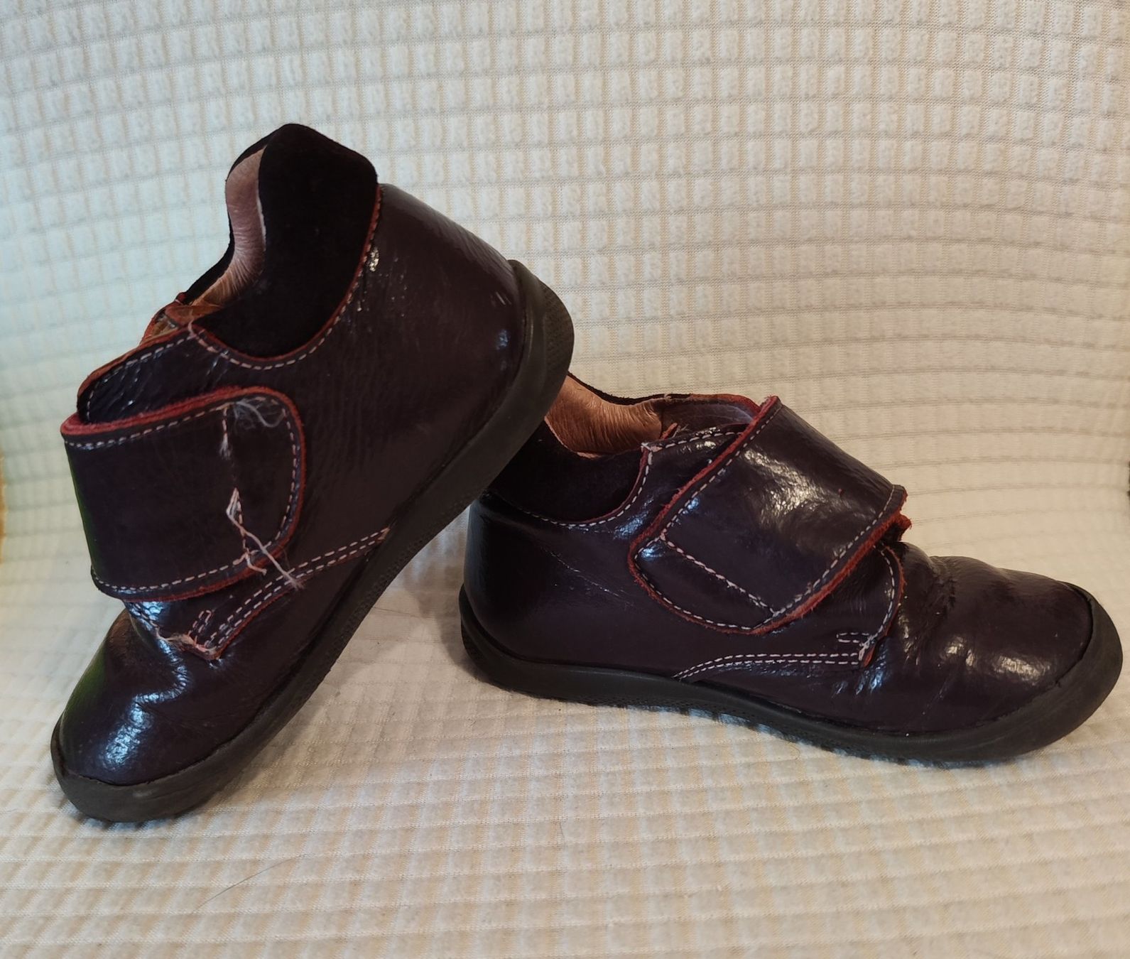 Schuhe für Jungen: Lederschuhe gr. 23 – Gebraucht aus Reinach BL von chilller92 2