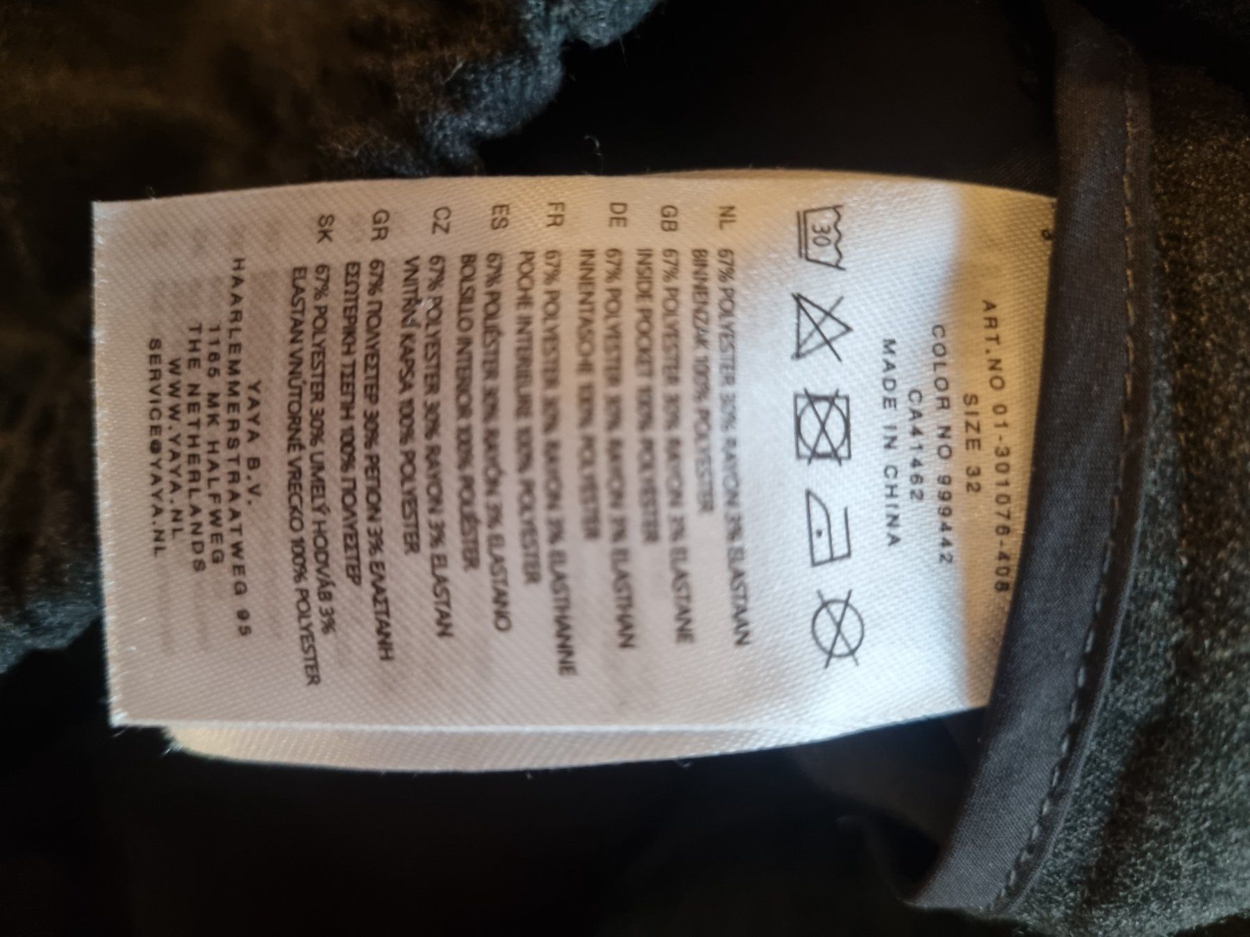 Pantaloni: Yaya Stoffhose Gr. 32 – Usato da Zürich venduto da zimmi_o 3