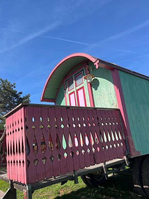 Mobilhome: Zirkuswagen/ Schaustellerwagen – Gebraucht aus Marbach SG von Bischi65